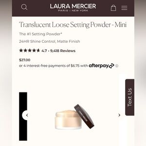 Laura Mercier Setting Powder